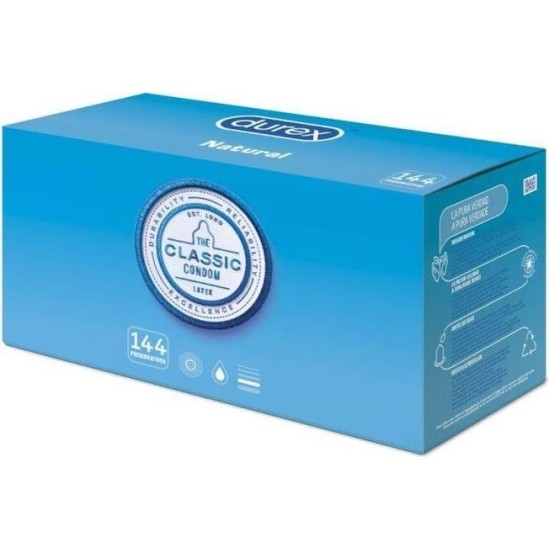 Durex Basic Natural 144 ud