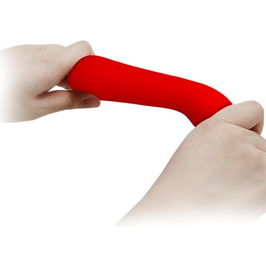 Prettylove Faun Vibrator Red