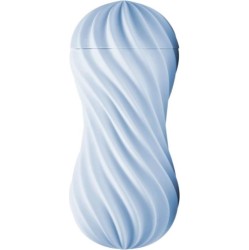 Tenga Masturbator Flexy Bubbly Blue