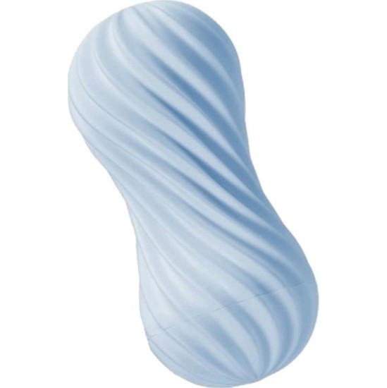 Tenga Masturbator Flexy Bubbly Blue