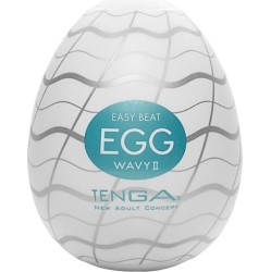 Tenga Masturbator Egg Wavy II