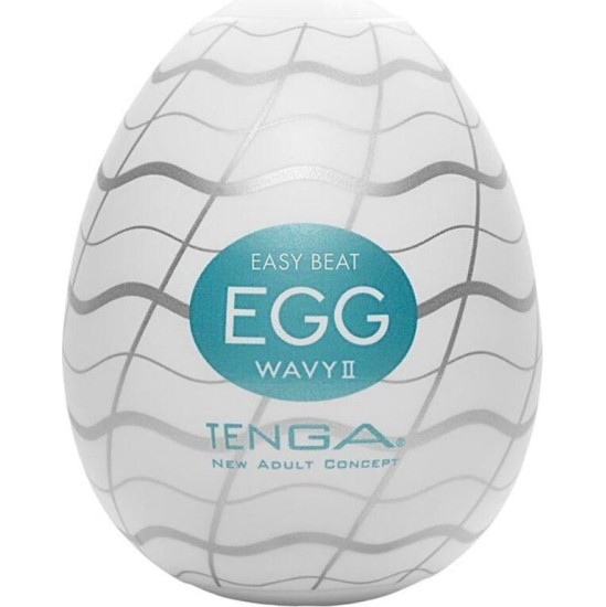 Tenga Masturbator Egg Wavy II