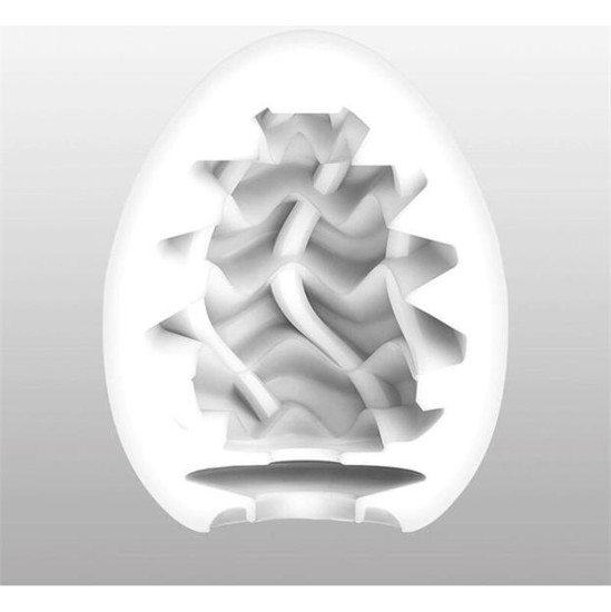 Tenga Masturbator Egg Wavy II