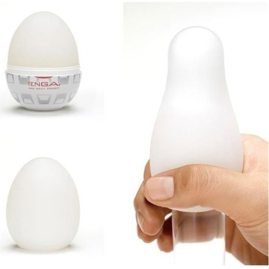 Tenga Masturbator Egg Wavy II