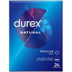 Durex Condoms Natural 24 ud