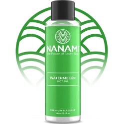 Nanami Hot Oil Massage Watermelon Aroma Heat Efect 100 ml
