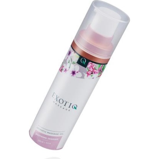Exotiq Massage Oil Soothing Jasmine - 100 ml