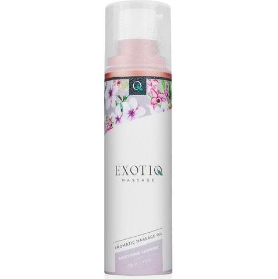 Exotiq Massage Oil Soothing Jasmine - 100 ml