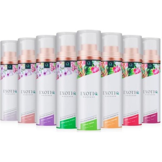 Exotiq Massage Oil Soothing Jasmine - 100 ml