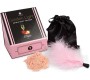 Secret Play 100% Edible Powder Kit and Feather Tickler Sparkling Strawberry