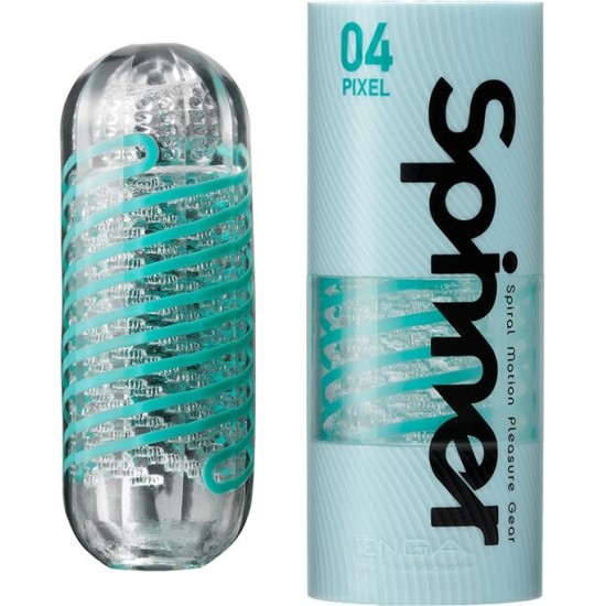 Tenga Male Masturbator Spinner 04 Pixel