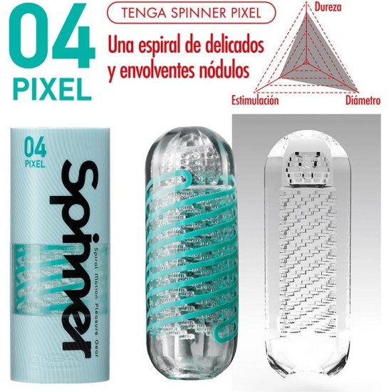 Tenga Male Masturbator Spinner 04 Pixel