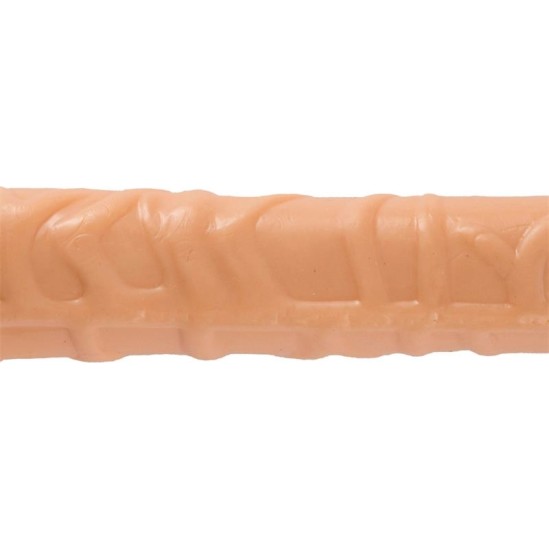 Max & Co Trent Double Realistic Dildo Flesh 17,3 - 44 cm