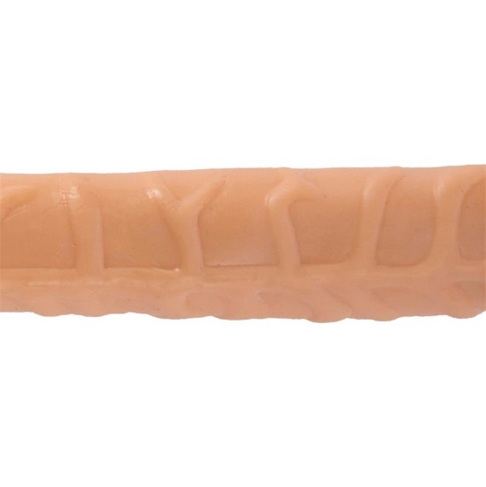 Max & Co Trent Double Realistic Dildo Flesh 17,3 - 44 cm