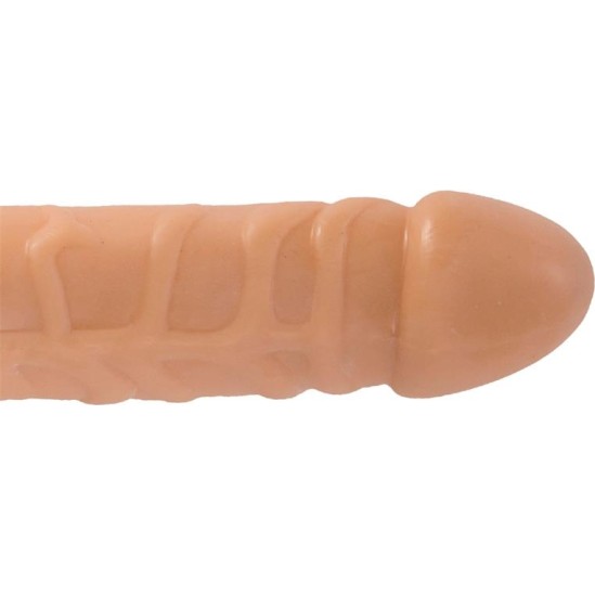 Max & Co Trent Double Realistic Dildo Flesh 17,3 - 44 cm