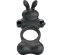 Prettylove Yusuf Vibrating Penis Ring with Steel Beads 2x33gr