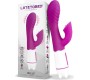 Latetobed Billy USB Vibrator 36 Functions Silicone Purple