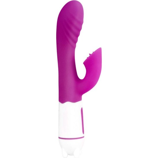Latetobed Billy USB Vibrator 36 Functions Silicone Purple