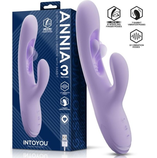 Intoyou Annia G-Spot Vibrator with Internal Wiggling