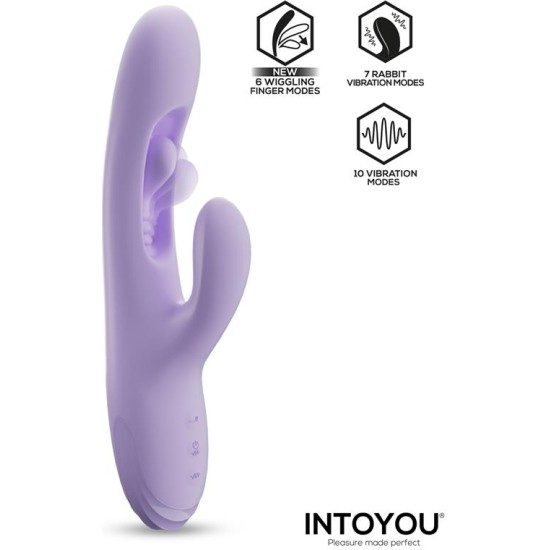 Intoyou Annia G-Spot Vibrator with Internal Wiggling