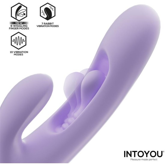 Intoyou Annia G-Spot Vibrator with Internal Wiggling