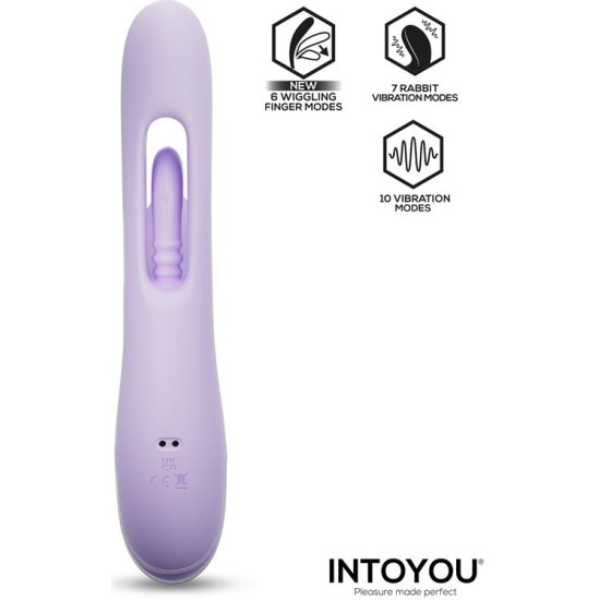 Intoyou Annia G-Spot Vibrator with Internal Wiggling