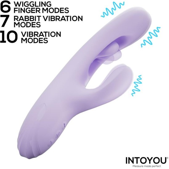 Intoyou Annia G-Spot Vibrator with Internal Wiggling