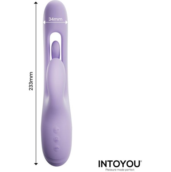 Intoyou Annia G-Spot Vibrator with Internal Wiggling