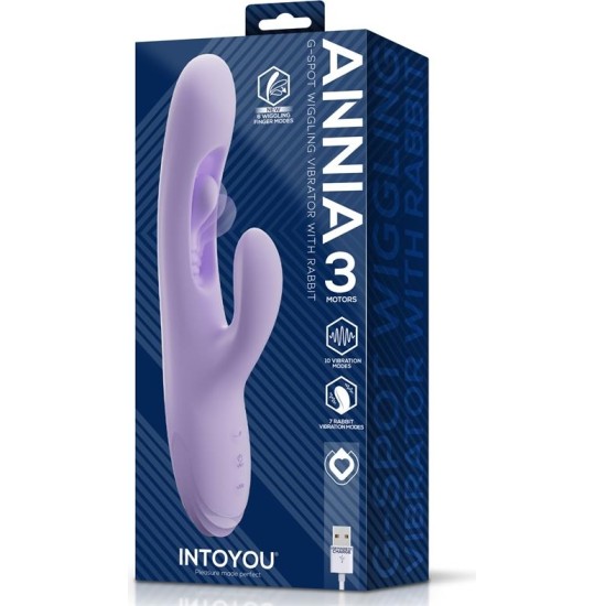 Intoyou Annia G-Spot Vibrator with Internal Wiggling