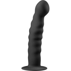 Easytoys Silicone Dildo  - Black