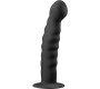 Easytoys Silicone Dildo  - Black