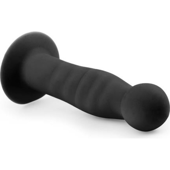 Easytoys Silicone Dildo  - Black