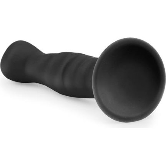 Easytoys Silicone Dildo  - Black