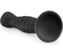 Easytoys Silicone Dildo  - Black