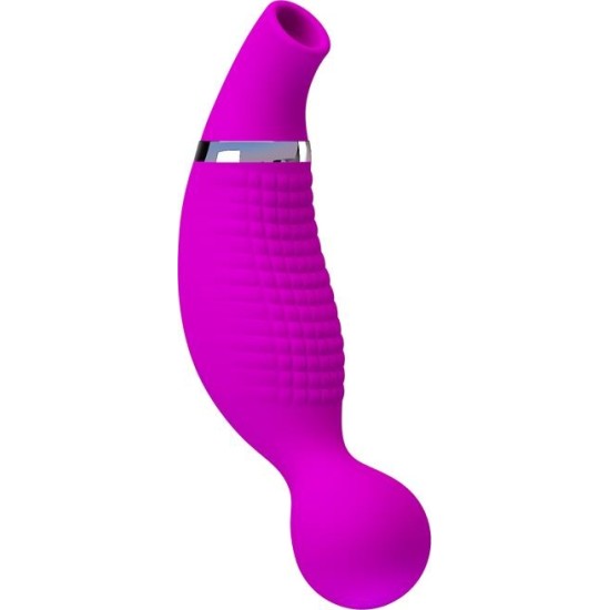 Romance Stimulator with Suction 3 in 1