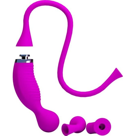 Romance Stimulator with Suction 3 in 1