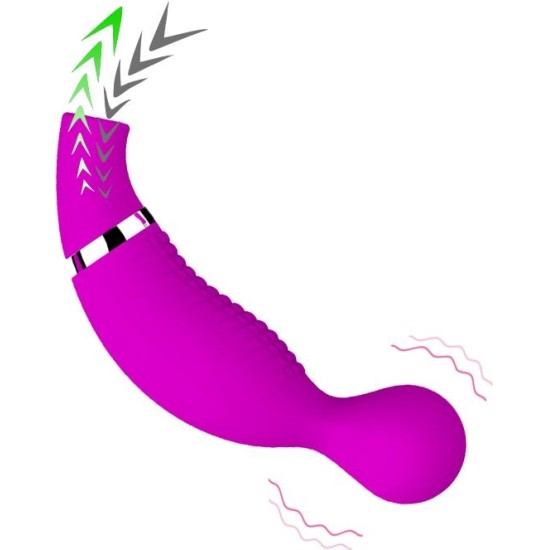 Romance Stimulator with Suction 3 in 1