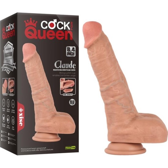 Xise Claude Dildo Dual Density 21.5 cm - 8.4