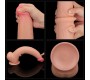 Lovetoy Dildo Dual Layer Sliding Skin 13.5