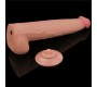 Lovetoy Dildo Dual Layer Sliding Skin 13.5