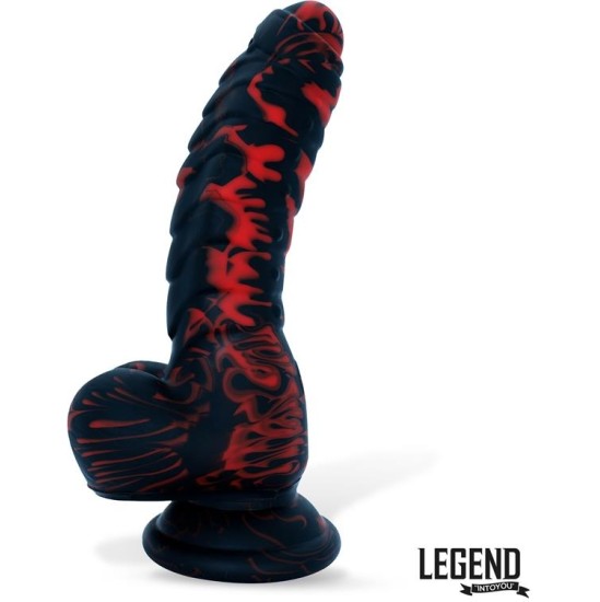Legend Tigrax Liquid Silicone Realistic Dildo 17,5 cm