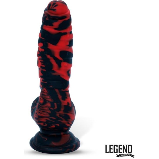 Legend Tigrax Liquid Silicone Realistic Dildo 17,5 cm