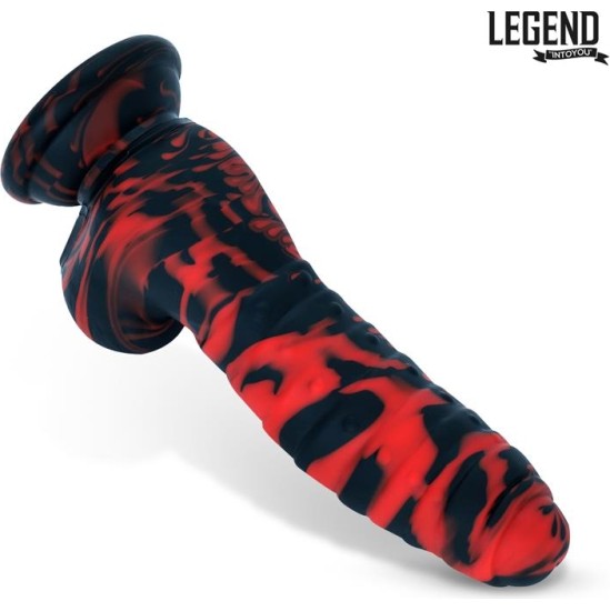 Legend Tigrax Liquid Silicone Realistic Dildo 17,5 cm