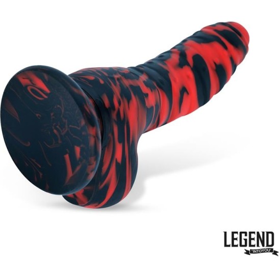 Legend Tigrax Liquid Silicone Realistic Dildo 17,5 cm