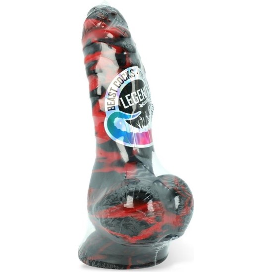 Legend Tigrax Liquid Silicone Realistic Dildo 17,5 cm