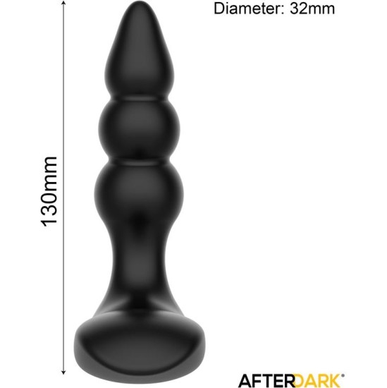Afterdark Tayron Vibrating Prostate Massager with Remote Control