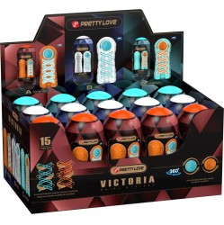 Prettylove 15 Masturbator Set 3 Styles