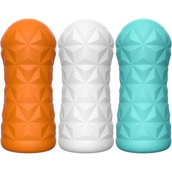 Prettylove 15 Masturbator Set 3 Styles