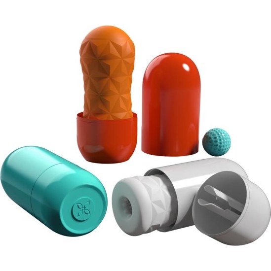 Prettylove 15 Masturbator Set 3 Styles
