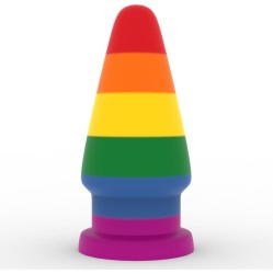 Lovetoy Butt Plug Prider 6 LGBT